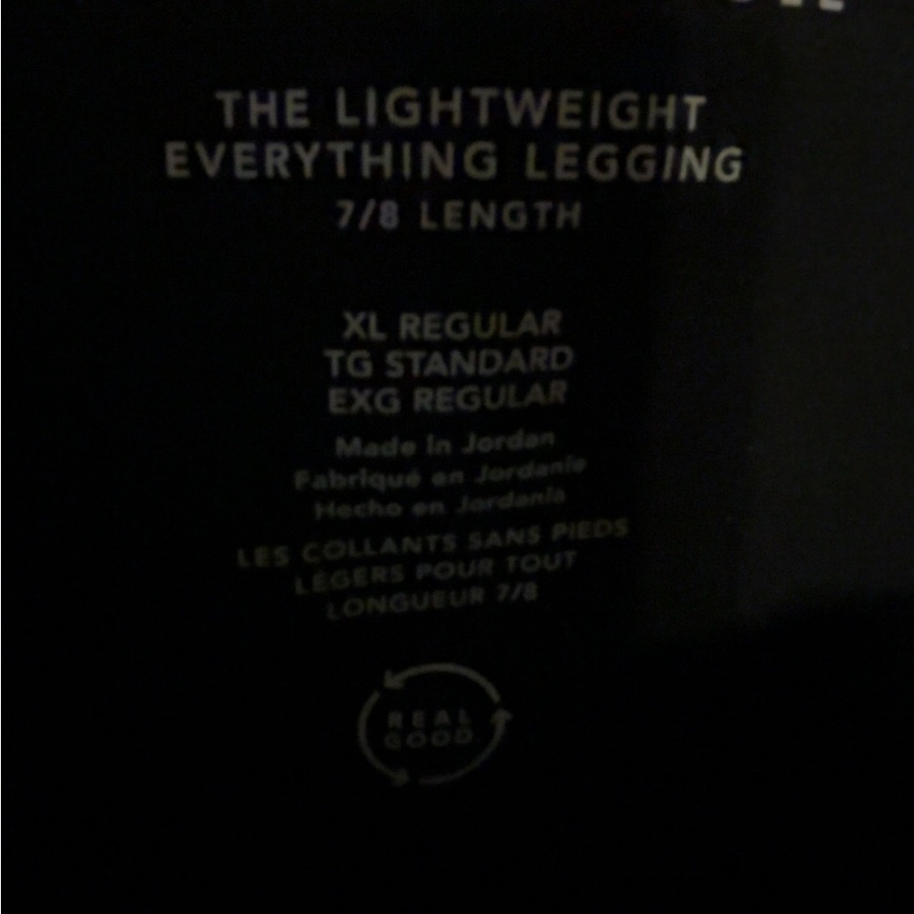 The Lightweight Everything Legging
